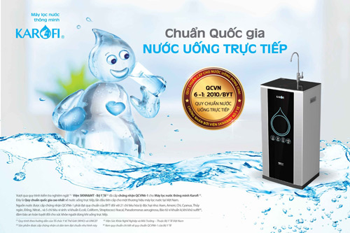 Ở Việt Nam đã có máy lọc nước đạt chuẩn uống trực tiếp chưa? - 1