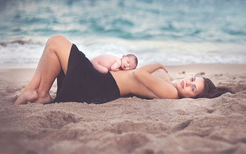 Quá tiếc nếu mẹ không biết những chiêu làm đẹp sau sinh cực đơn giản này - 1