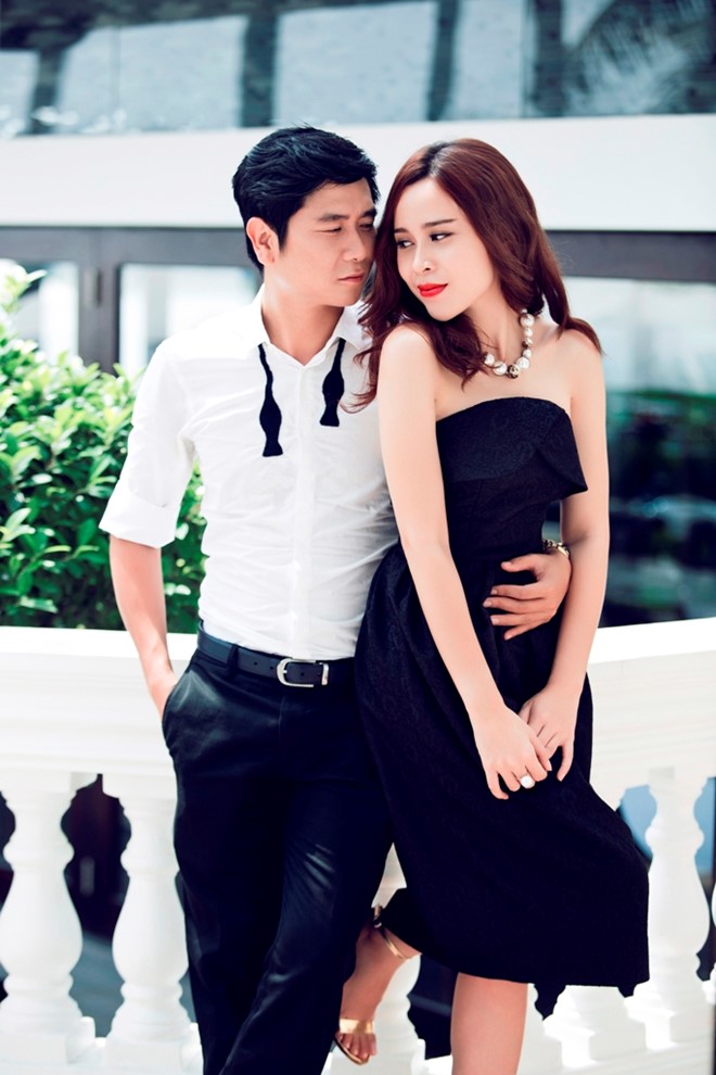 10 cặp tình nhân sao Việt vừa đẹp vừa ngọt ngào khiến hội độc thân quot;nuốt nước miếngquot; - 2