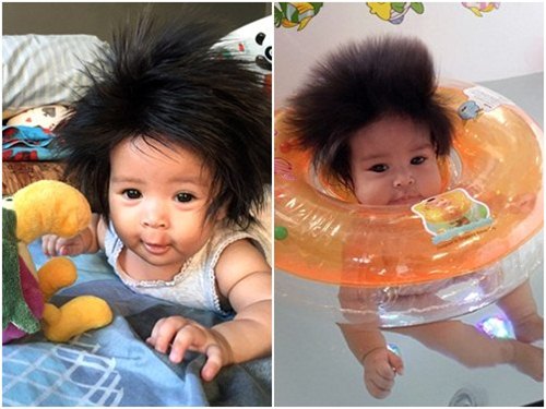 Đây là bé gái có mái tóc quot;hotquot; nhất được hội mê con nít săn lùng - 5