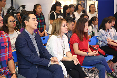 Vắng chồng, Tú Vi rạng rỡ trong sự kiện cùng Hứa Vĩ Văn - 8