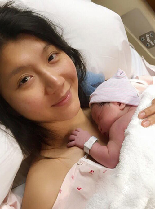 Những mỹ nhân showbiz Việt xuống sắc trông thấy khi mang bầu, sinh con - 18