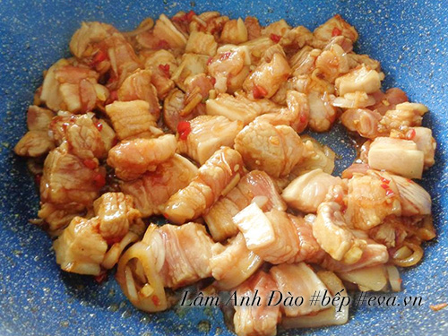 Ba chỉ xào dưa cải chua cực kỳ tốn cơm đấy nhé! - 5