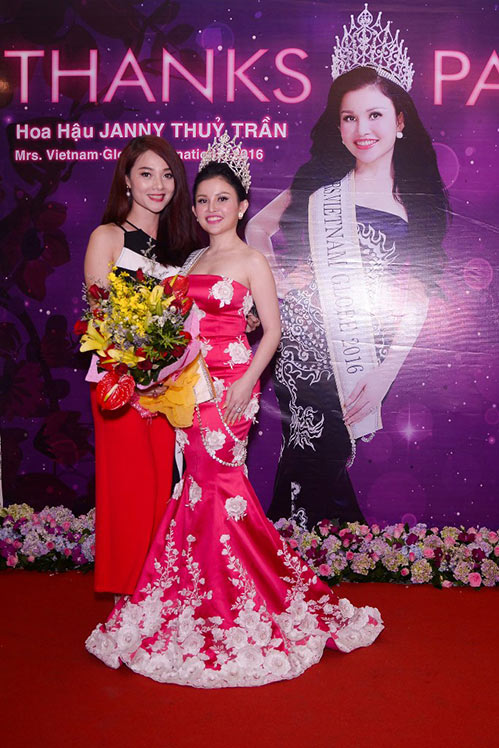 Lần đầu tiên, hai Á hậu cùng tên Hoàng Yến vô tình hội ngộ trong tiệc tri ân - 2