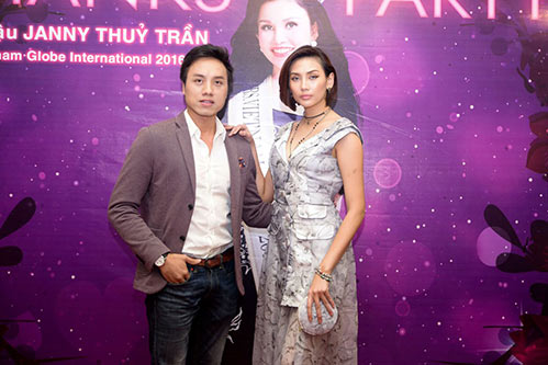 Lần đầu tiên, hai Á hậu cùng tên Hoàng Yến vô tình hội ngộ trong tiệc tri ân - 5