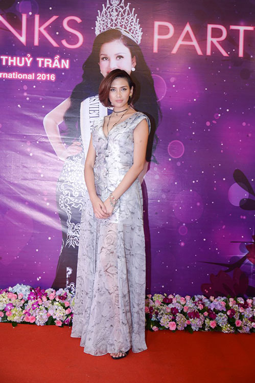 Lần đầu tiên, hai Á hậu cùng tên Hoàng Yến vô tình hội ngộ trong tiệc tri ân - 4