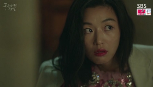 Huyền thoại biển xanh tập 2: Lee Min Ho và Jeon Ji Hyun có nụ hôn đại dương ướt át - 5