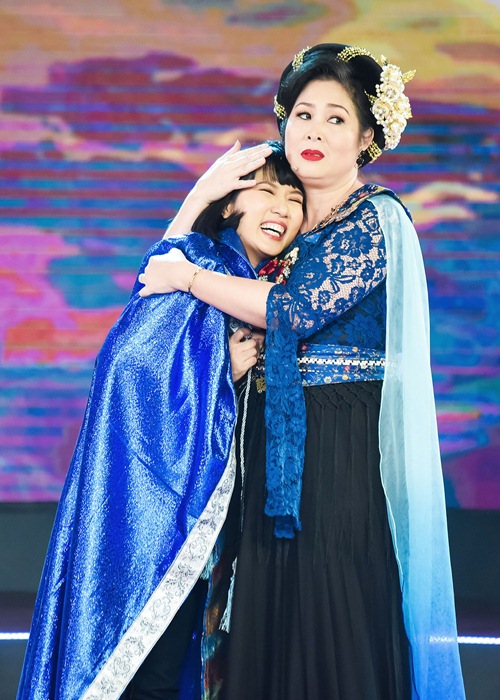 Nghệ sĩ Hồng Vân thấy tổn thương vì bị động chạm đến nỗi đau cân nặng - 8