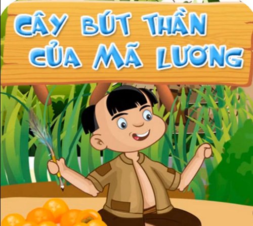 truyen co tich cho be: cay but than - 1