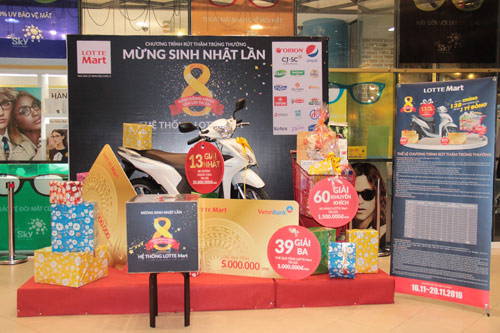 138 giải thưởng khủng tri ân khách hàng từ LOTTE Mart - 4