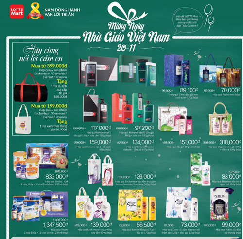 138 giải thưởng khủng tri ân khách hàng từ LOTTE Mart - 5