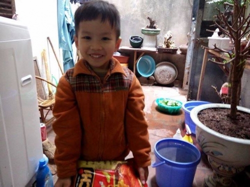 Ẩn tình vụ chồng bế con đi #039;biệt tích#039; để... #039;dạy vợ bài học#039; - 1