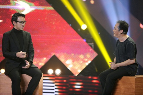 Đàm Vĩnh Hưng cắt phăng tóc của nữ thí sinh ngay trên sóng trực tiếp - 10