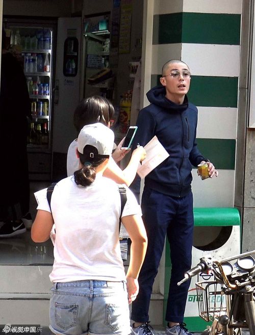 Có bầu 6 tháng, mặt mộc của Lâm Tâm Như vẫn đẹp miễn chê - 7