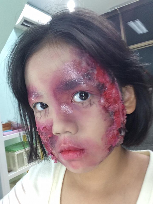 Bé gái 10X từng khiến MXH Việt sốt vì clip dạy make up nay đã xinh đẹp thế này đây - 5