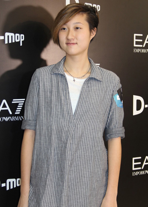 Khác lạ hình ảnh con rơi Thành Long càng lớn càng quot;ngổ ngáoquot; - 1