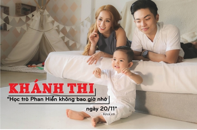 Khánh Thi: quot;Học trò Phan Hiển không bao giờ nhớ ngày 20/11quot; - 1