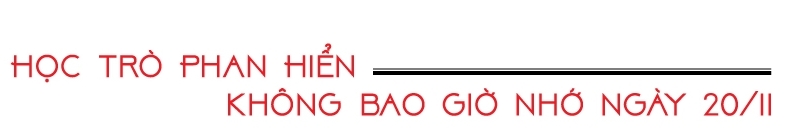 Khánh Thi: quot;Học trò Phan Hiển không bao giờ nhớ ngày 20/11quot; - 6