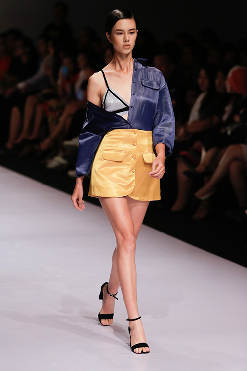 Lan Khuê, Trang Khiếu kẻ tung người hứng trên sàn diễn thời trang - 6