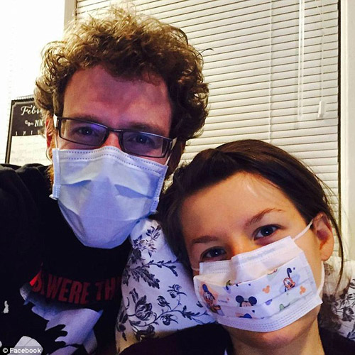 Mắc bệnh hiếm gặp, người phụ nữ dị ứng ngay cả với chồng mình - 3