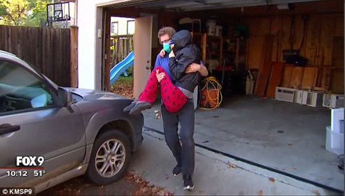 Mắc bệnh hiếm gặp, người phụ nữ dị ứng ngay cả với chồng mình - 4