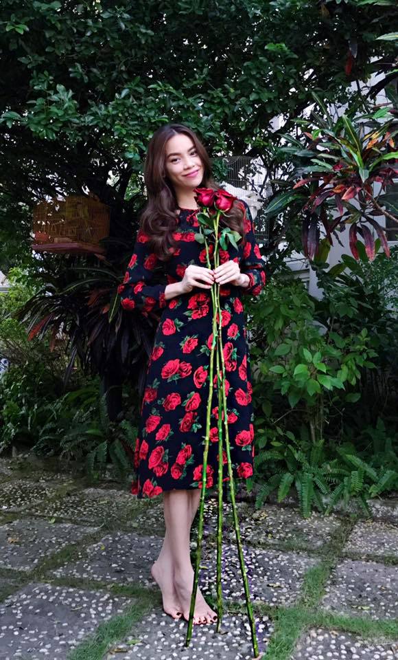 Hà Hồ, Thủy Tiên, Lý Nhã Kỳ ra sao khi thiếu giày cao gót? - 1