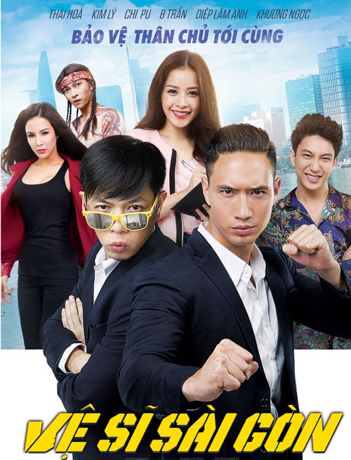 Người yêu Trương Ngọc Ánh diện quần đùi... hồng phấn làm quot;Vệ sĩ Sài Gònquot; - 1