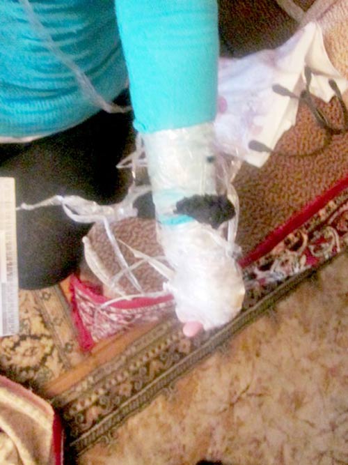 Trót tiêu mất hơn 60 triệu đồng tiết kiệm, người vợ tạo vụ cướp giả để lừa chồng - 3