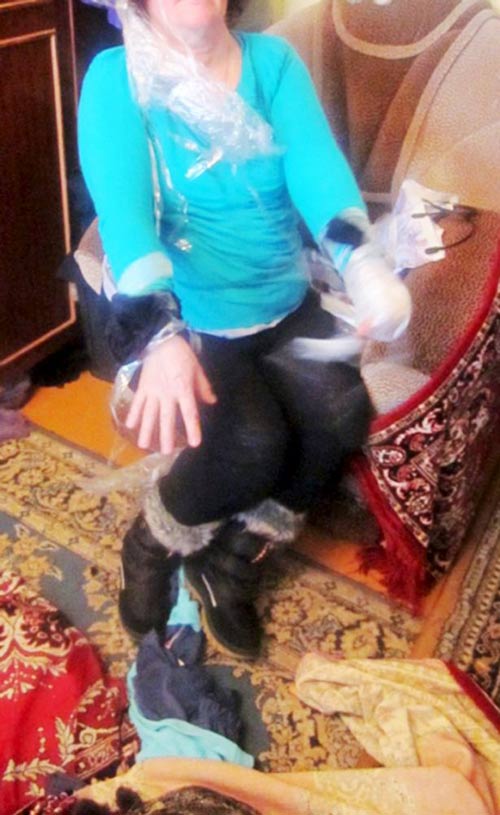 Trót tiêu mất hơn 60 triệu đồng tiết kiệm, người vợ tạo vụ cướp giả để lừa chồng - 4