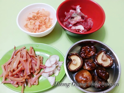 Xôi mặn kiểu Đài Loan cho bữa sáng - 2