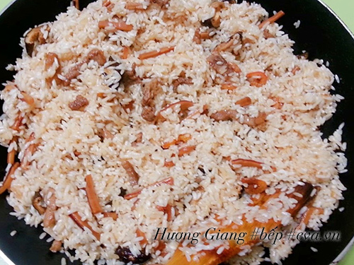 Xôi mặn kiểu Đài Loan cho bữa sáng - 4