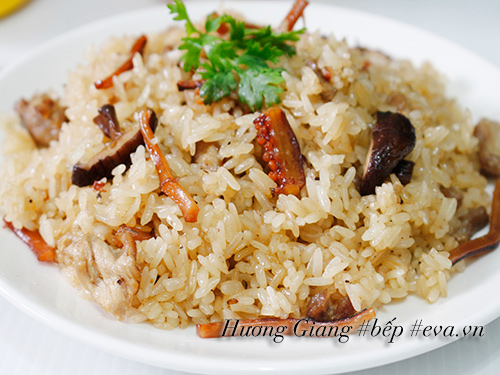 Xôi mặn kiểu Đài Loan cho bữa sáng - 7