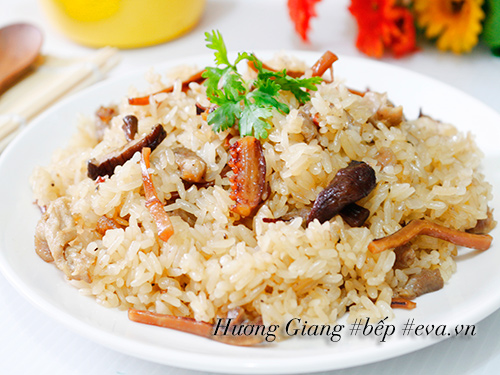 Xôi mặn kiểu Đài Loan cho bữa sáng - 6