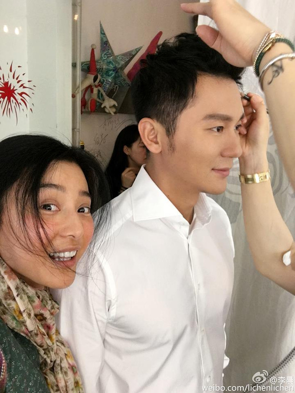 Lý Thần khoe ảnh đẹp trai bên cạnh Phạm Băng Băng quê mùa, xấu quot;ma chê quỷ hờnquot; - 1