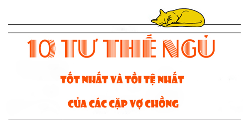 Hài hước với loạt tư thế ngủ tốt nhất và tồi tệ nhất của các cặp vợ chồng - 1
