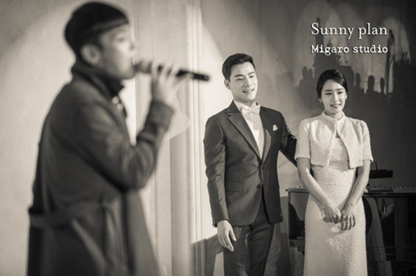 Bác sĩ Daniel của quot;Hậu duệ mặt trờiquot; mặt lạnh lùng trong đám cưới - 5