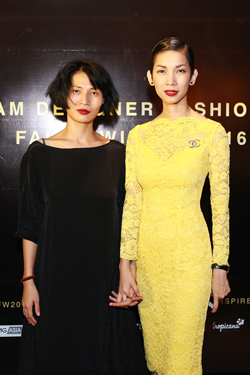 Dàn mẫu bị cấm diễn nô nức chuẩn bị cho Tuần lễ Nhà thiết kế thời trang - 3