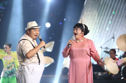 Danh hài Chiến Thắng đi thi hát giữa tin chia tay bạn gái - 11