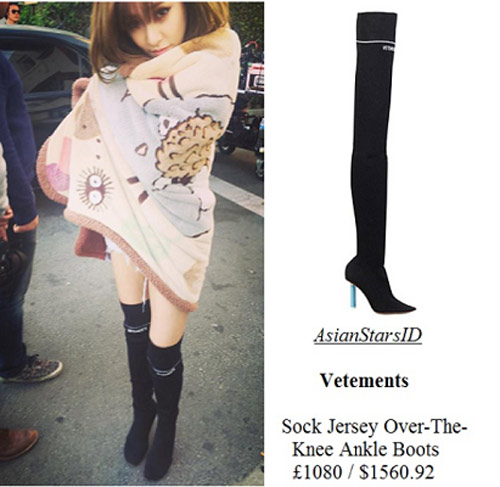 Sắm ngay một đôi boot tất đi chị em ơi, chúng hot thế này cơ mà! - 11