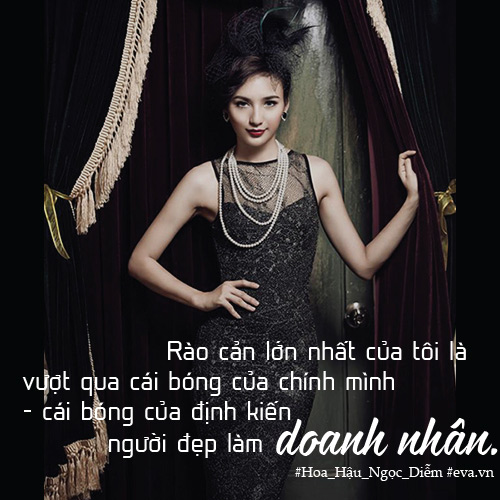 Hoa hậu Ngọc Diễm: quot;Phụ nữ lãnh đạo không thua đàn ôngquot; - 2