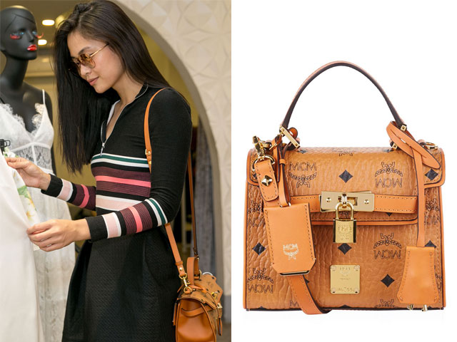 Mâu Thủy xách túi chục triệu đi thử trang phục cho VDFW - 5