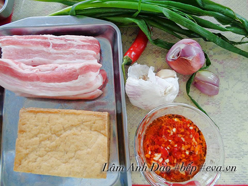 Thịt xào đậu phụ cay kiểu này mới ngon - 1