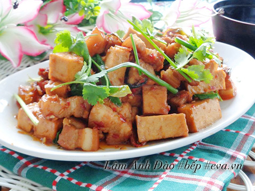 Thịt xào đậu phụ cay kiểu này mới ngon - 9