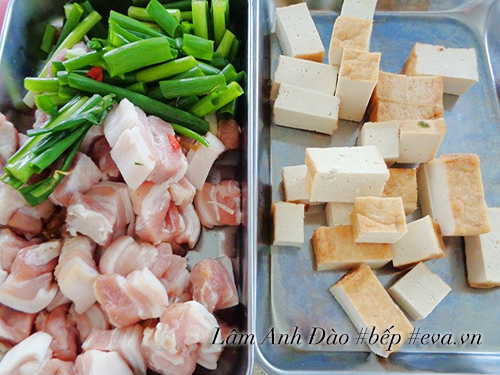 Thịt xào đậu phụ cay kiểu này mới ngon - 2