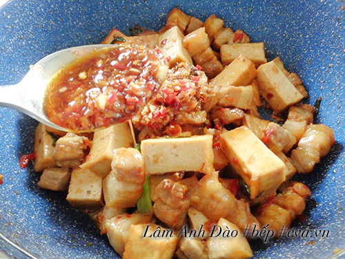 Thịt xào đậu phụ cay kiểu này mới ngon - 6