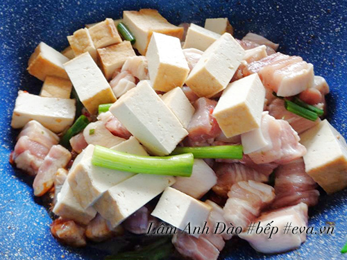 Thịt xào đậu phụ cay kiểu này mới ngon - 5