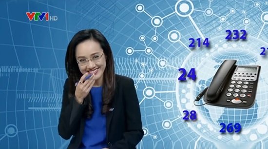 BTV Hoài Anh lên tiếng về hành động bật cười trên sóng Thời sự trực tiếp - 1