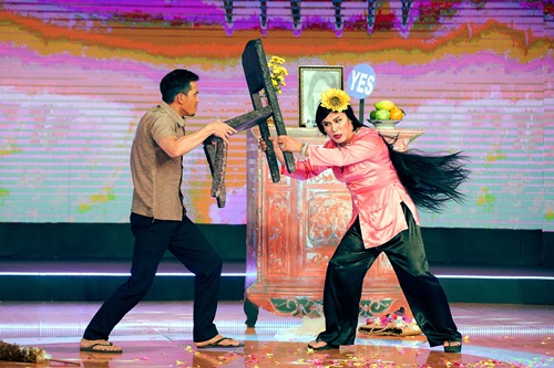 Nghệ sĩ Hồng Vân muốn trẻ lại 20 tuổi để yêu quot;soái caquot; - 11