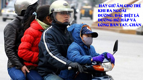 Để trẻ không ùn ùn nhập viện vì trời lạnh, bố mẹ hãy nhớ kỹ những điều này - 2