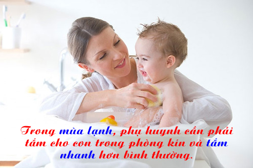 Để trẻ không ùn ùn nhập viện vì trời lạnh, bố mẹ hãy nhớ kỹ những điều này - 4